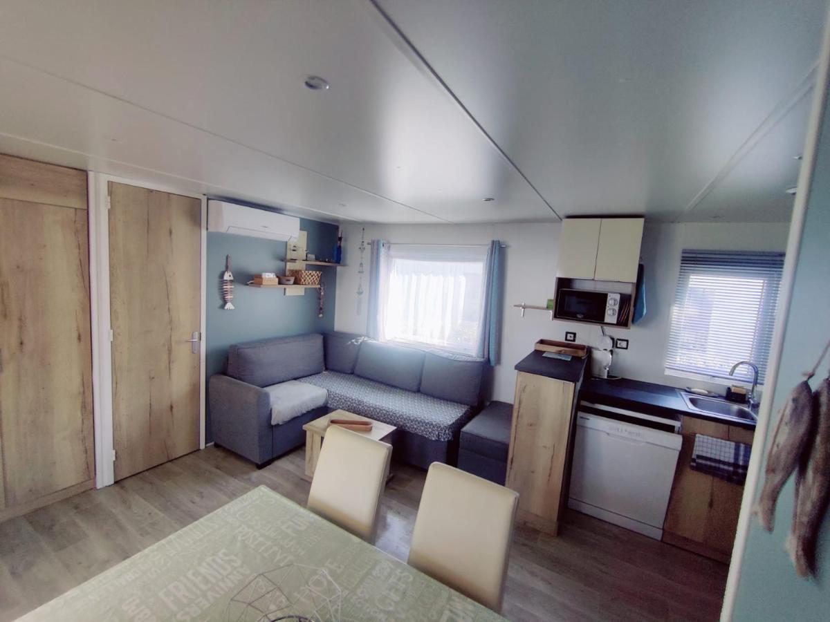 Mobil Home 40 M2 Camping 4* Valras-Plage Exteriör bild