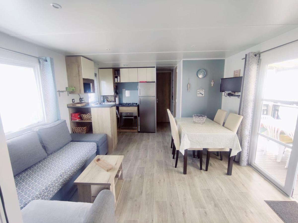 Mobil Home 40 M2 Camping 4* Valras-Plage Exteriör bild